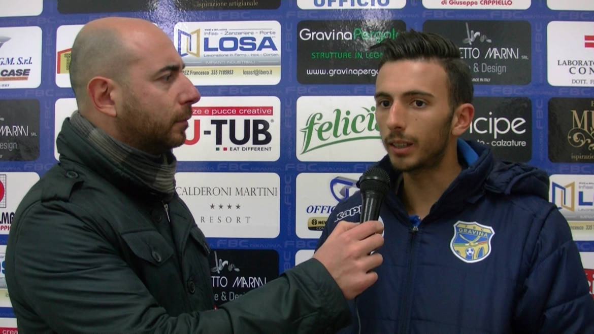 Intervista a Mazzilli, post partita FBC Gravina- Potenza