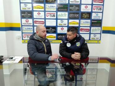 Intervista a Mister De Luca, post partita FBC Gravina- Francavilla