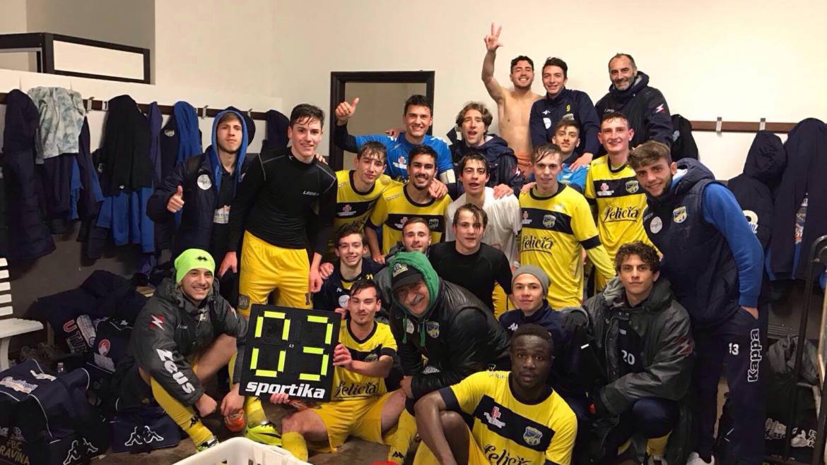 FBC Gravina’s karma! Continua la striscia positiva dei ragazzi gialloblu