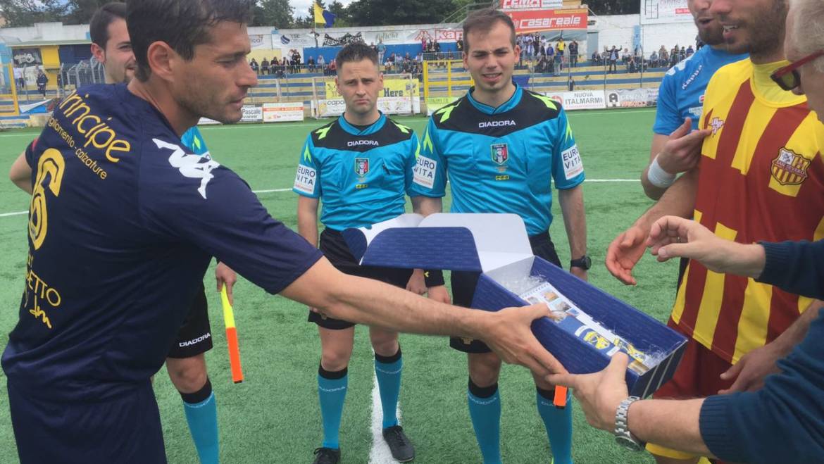 L’FBC Gravina chiude in bellezza la stagione regolare di serie D