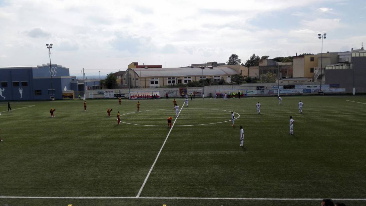 Che bella FBC ad Apricena! Battuto il San Severo 2-0