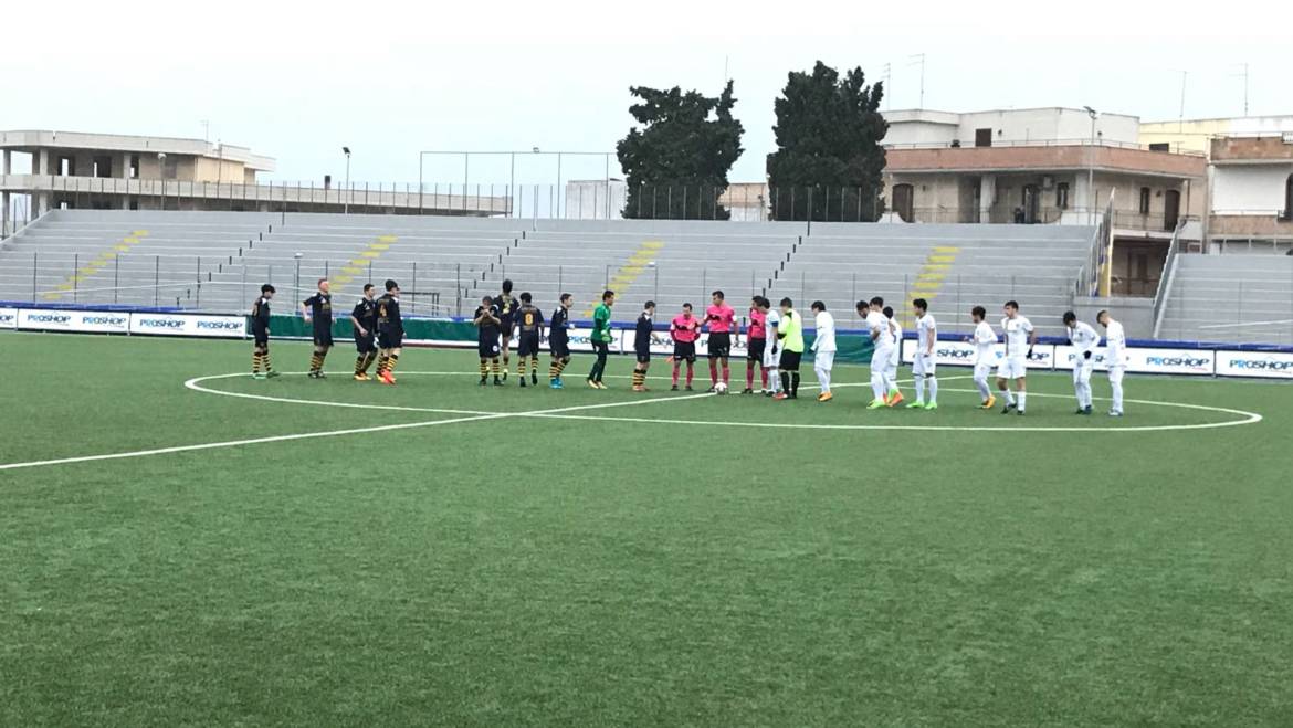 Juniores, pari e patta contro l’Audace Cerignola