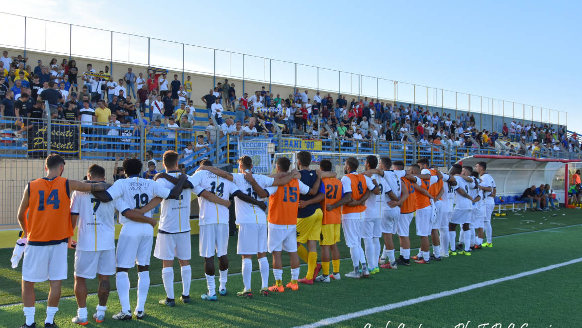 Sconfitta di rigore per la FBC Gravina nel 1° Turno di Coppa Italia