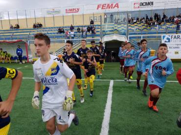 Settore Giovanile: Allievi a Bari, Giovanissimi a Santeramo