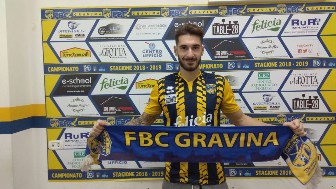 Rinforzo in difesa per la FBC: Rizzo è gialloblu