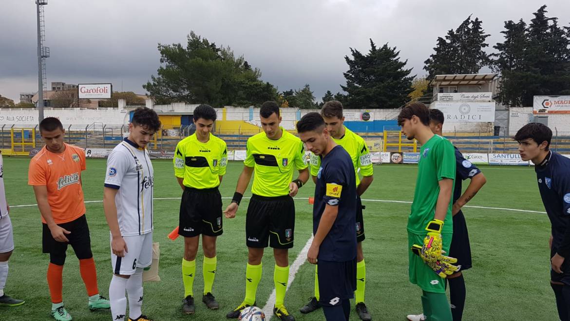 Juniores, colpo esterno del Fasano al Vicino