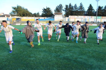 Nuovo anno, stessa storia: 5-1 della Juniores contro l’Andria