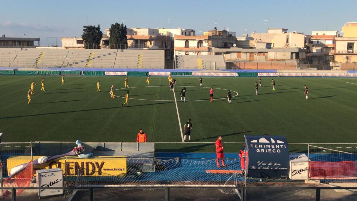 Juniores, sconfitta a testa alta contro l’Audace Cerignola