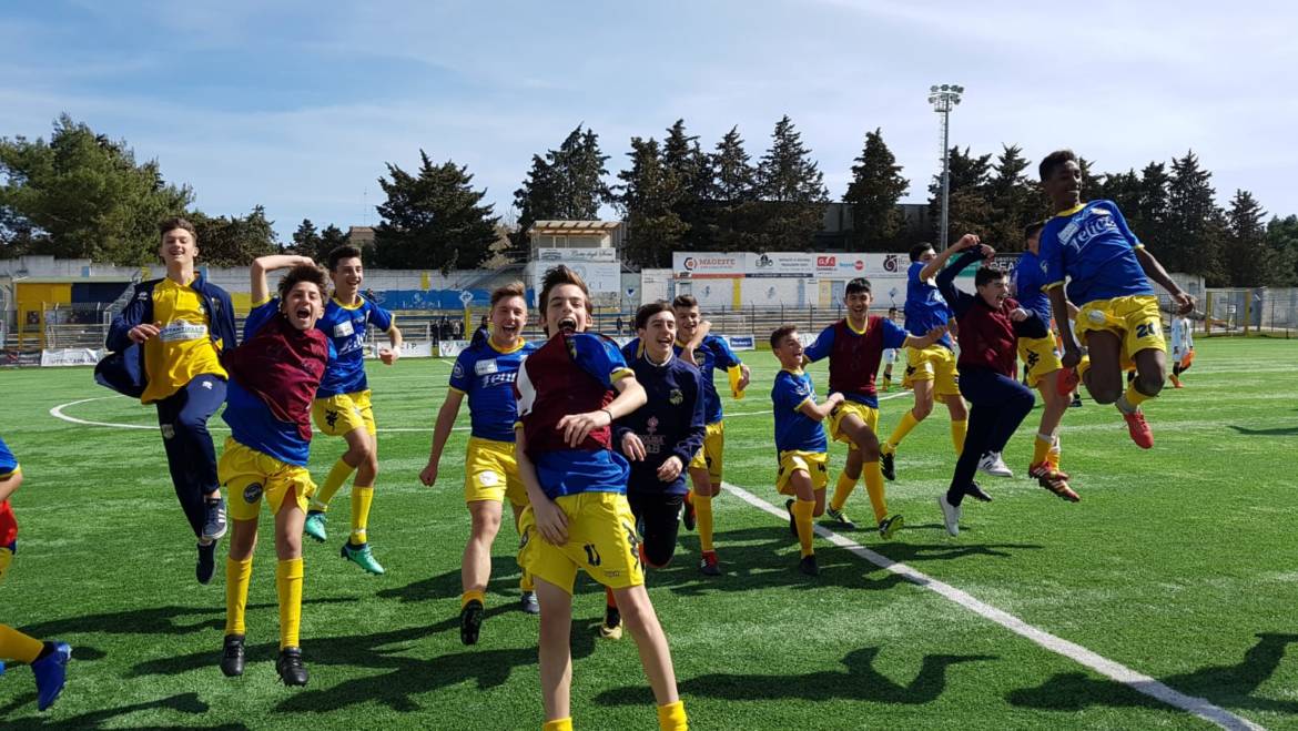 Allievi, il titolo sfuma sui titoli di coda – Giovanissimi, vinto il derby con l’Olimpia