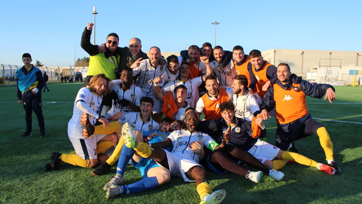 FBC eroica: sconfitto il Taranto 2-0