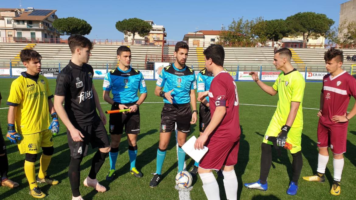 La Juniores non molla! 3-2 a Locri