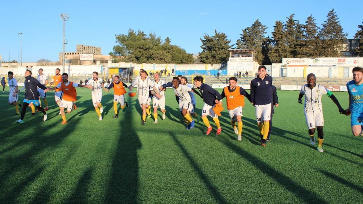 Trasferta prestigiosa al “Degli Ulivi” per la FBC Gravina