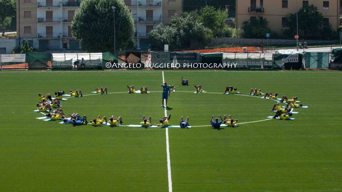 Cascia per il ritiro della FBC 2019/2020