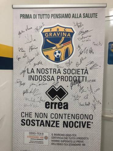 Erreà sponsor tecnico della FBC nella stagione 2019/2020