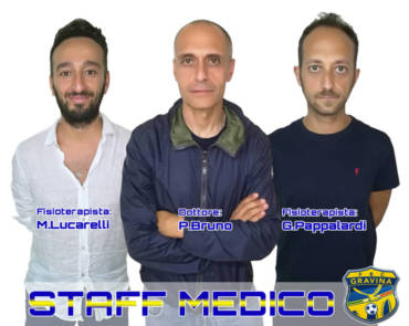 COMUNICATO STAMPA/ Staff medico invariato per la stagione sportiva 2019/2020