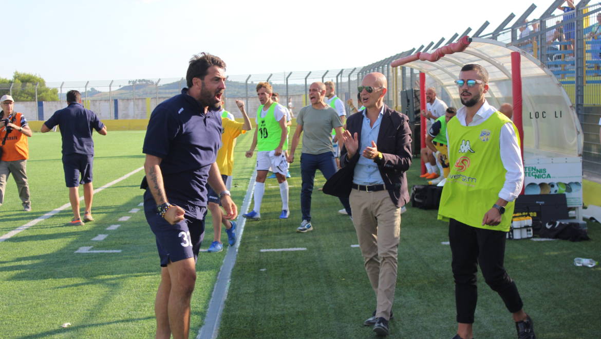 Mister Loseto nel post partita di FBC Gravina – Sorrento