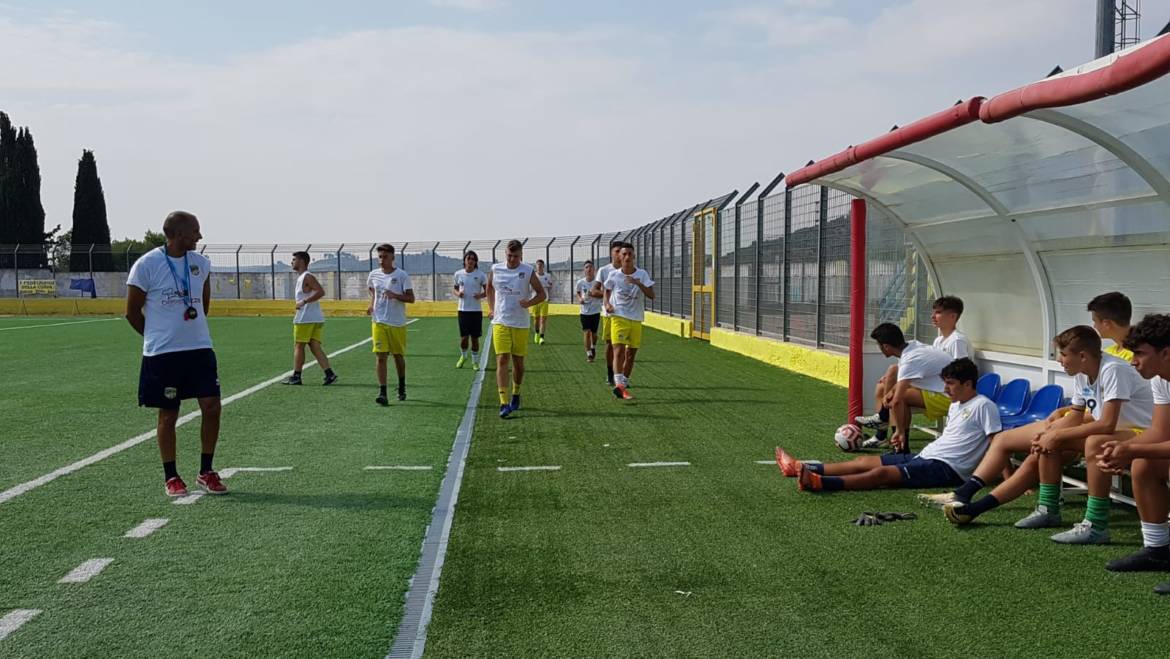 FBC Juniores, il Nardò apre la stagione dei ragazzi di mister Patella