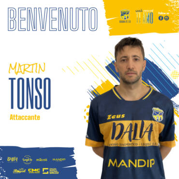 Martin Tonso è un nuovo calciatore della FBC Gravina