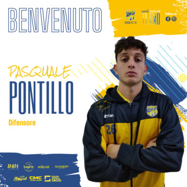 Pontillo nuovo calciatore della FBC Gravina