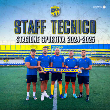 Si compone lo staff tecnico di mister Tiozzo