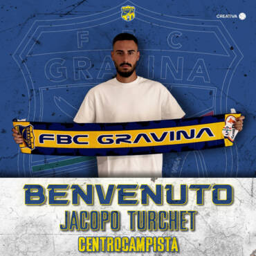 Turchet è un nuovo calciatore della FBC Gravina