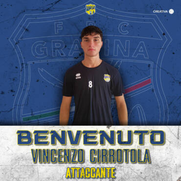 Cirrottola è un nuovo calciatore della FBC Gravina