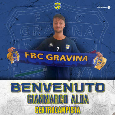 Alba è un nuovo calciatore della FBC Gravina