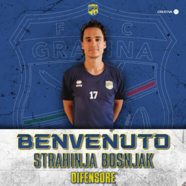 Bosnjak è un nuovo calciatore della FBC Gravina