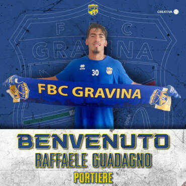 Guadagno è un nuovo calciatore della FBC Gravina