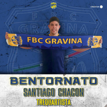 Chacon è un nuovo calciatore della FBC Gravina