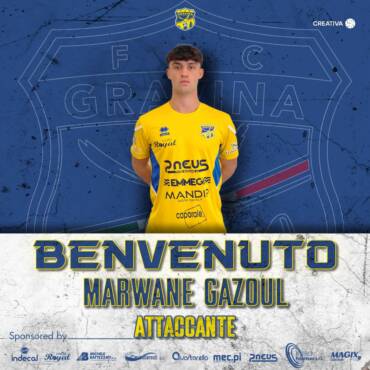 Gazoul è un nuovo calciatore della FBC Gravina