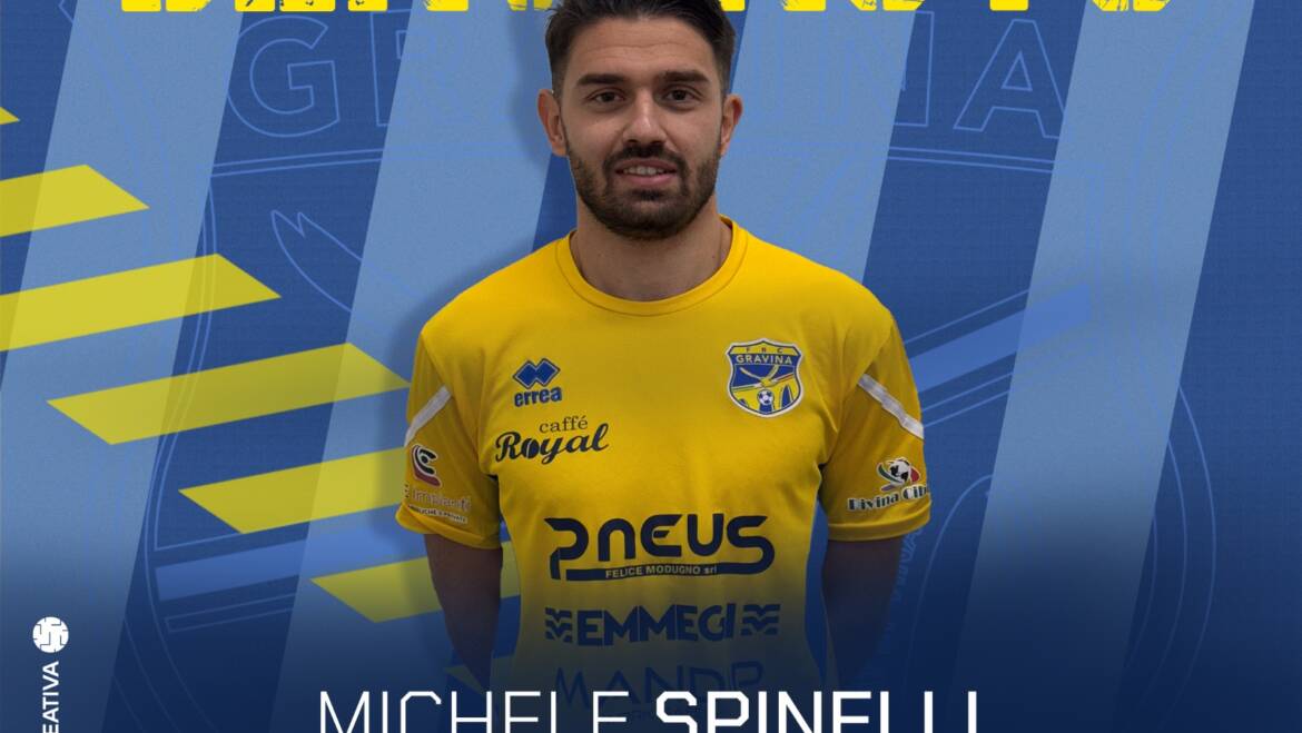 Spinelli è un nuovo calciatore della FBC Gravina